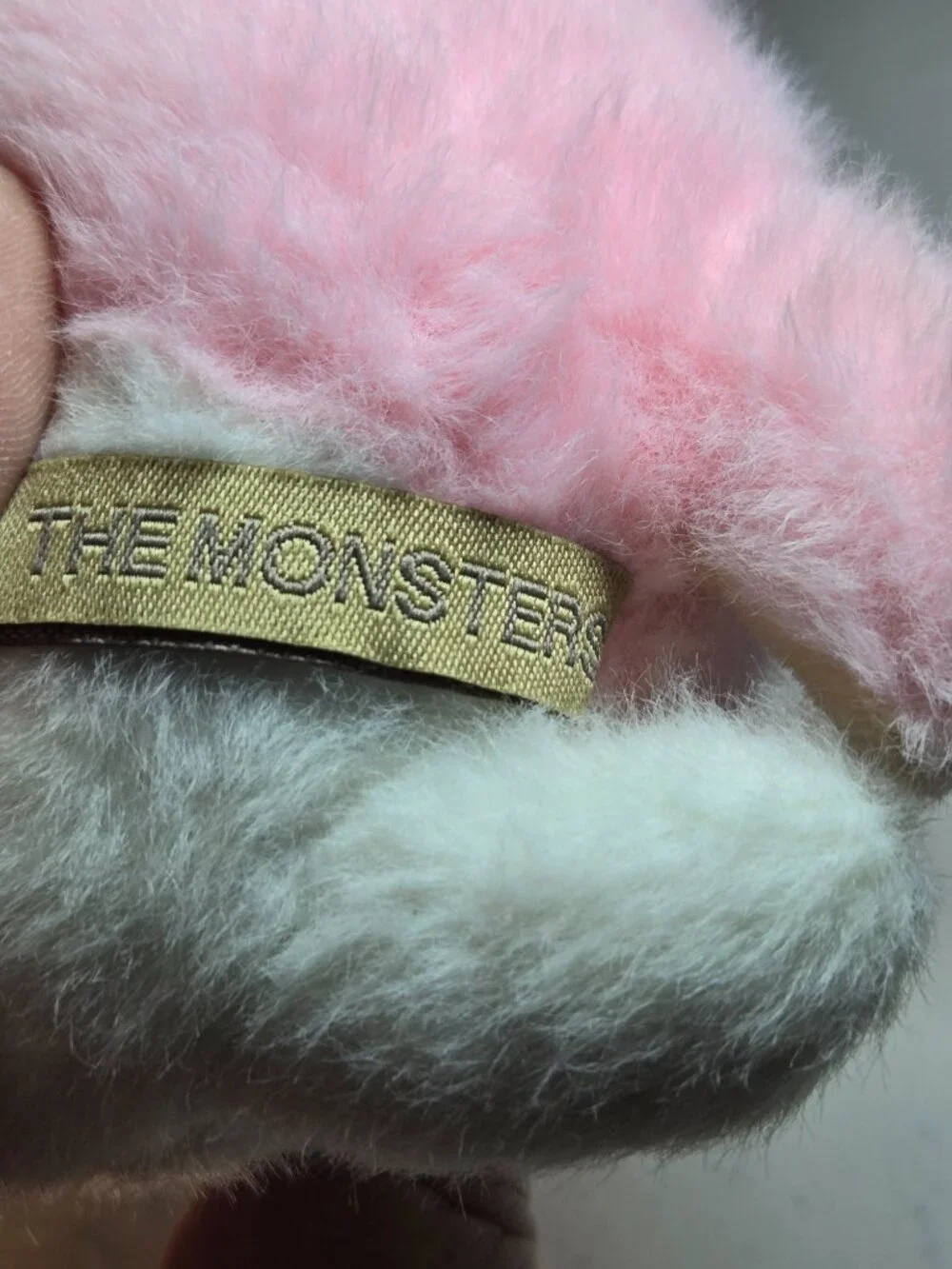 POP MART Labubu The Monsters Pink /White 7